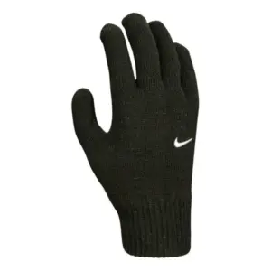 GUANTI NIKE KNIT GLOVES BLACK BAMBINO