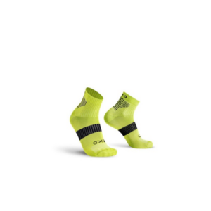CALZE OXYBURN SOCKS STREET SHORT CUT GREEN