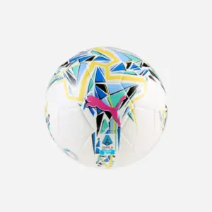 PALLONE PUMA ORBITA SERIE A 2025/26 WHITE MULTICOLOR