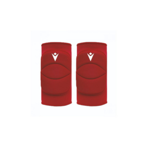 MACRON GINOCCHIERE PALLAVOLO KNEEPADS TULIP ROSSO