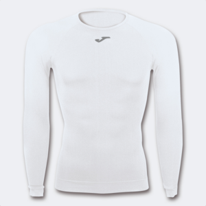 MAGLIA TERMICA JOMA BRAMA CLASSIC SEAMLESS T-SHIRT WHITE