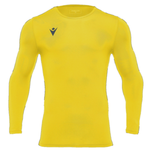 MAGLIA TERMICA MACRON HOLLY GIALLO