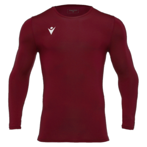 MAGLIA TERMICA MACRON HOLLY GRANATA