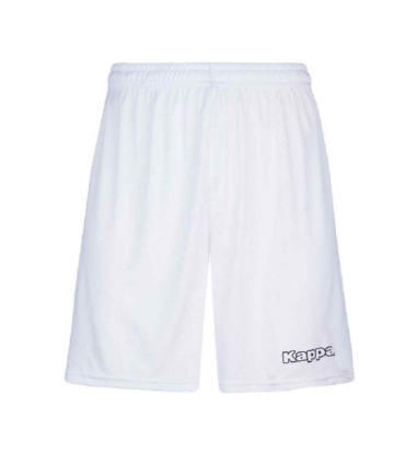 PANTALONCINO KAPPA CURCHET BIANCO YOUTH