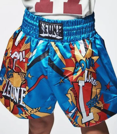 PANTALONCINO LEONE THAI HERO bambino - "light blue"