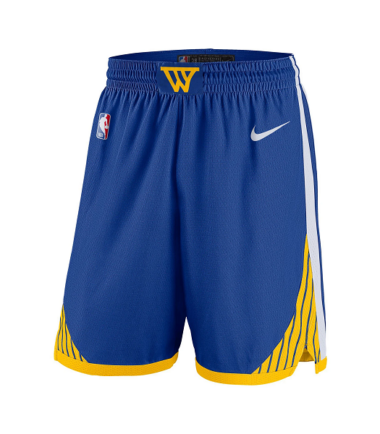 PANTALONCINO NIKE Golden State Warriors Swingman Icon Short uomo