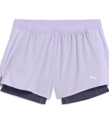 PANTALONCINO PUMA DONNA RUN VELOCITY 2 IN 1, PUMA LAVENDER