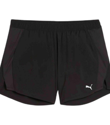 PANTALONCINO PUMA RUN VELOCITY 5" BLACK DONNA