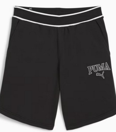PANTALONCINO PUMA SQUAD SHORT BLACK uomo