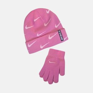 SET NIKE CAPPELLO E GUANTI BAMBINA