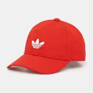 CAPPELLO ADIDAS ORIGINALS  BASEBALL CAP AC RED/WHITE