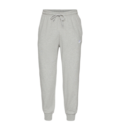 PANTALONE NIKE CLUB JOGGER GRIGIO uomo garzato