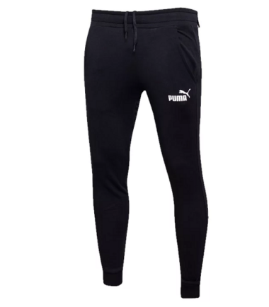 PANTALONE PUMA NERO - felpato uomo