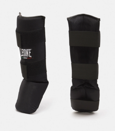 PARATIBIA BASIC LEONE NERO JUNIOR