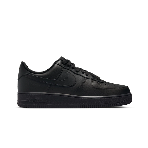 SCARPE NIKE AIR FORCE 1'07 BLACK uomo