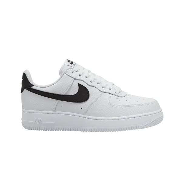 SCARPE NIKE AIR FORCE BIANCO NERO
