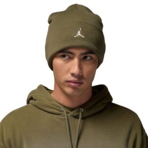 CAPPELLO NIKE JORDAN Peak Essential Beanie "Medium Olive"