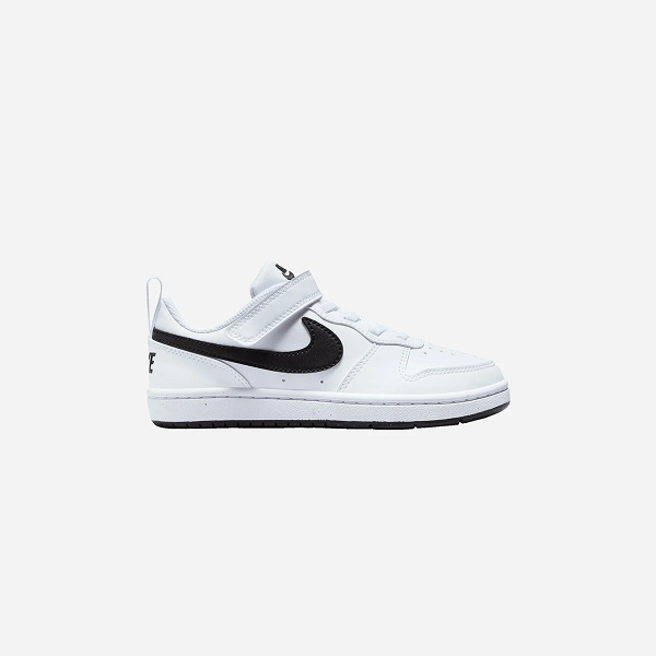 SCARPE NIKE COURT BOROUGHT LOW RECRAFT  PS