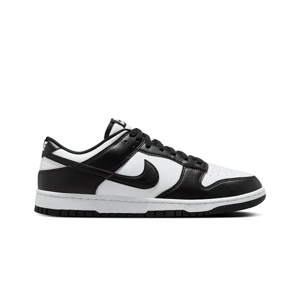 SCARPE NIKE DUNK LOW WHITE BLACK PANDA uomo