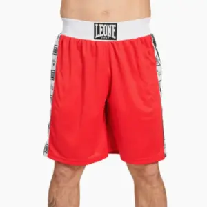 PANTALONCINO LEONE PANTA BOXE ICONIC ROSSO