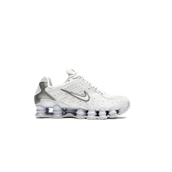 SCARPE NIKE SHOX TL WHITE
