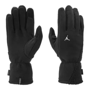 GUANTI JORDAN FLEECE GLOVES BK WH