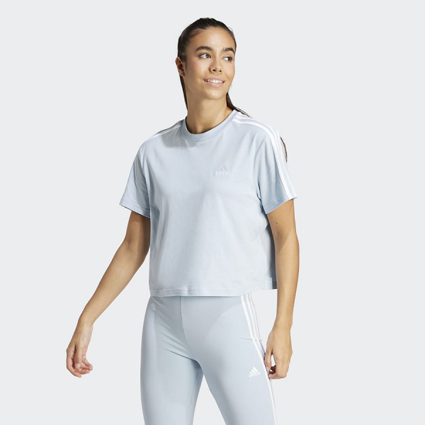 T-SHIRT ADIDAS W 3S CROP TOP