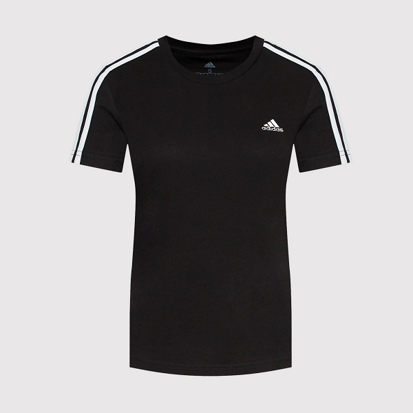 T-SHIRT ADIDAS W 3STRIPES BLACK