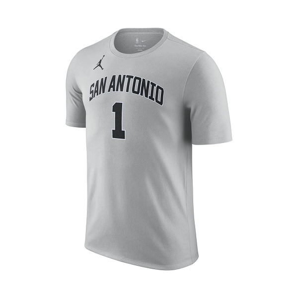 T-SHIRT JORDAN San Antonio Spurs NN Statement Tee "Wembanyama"