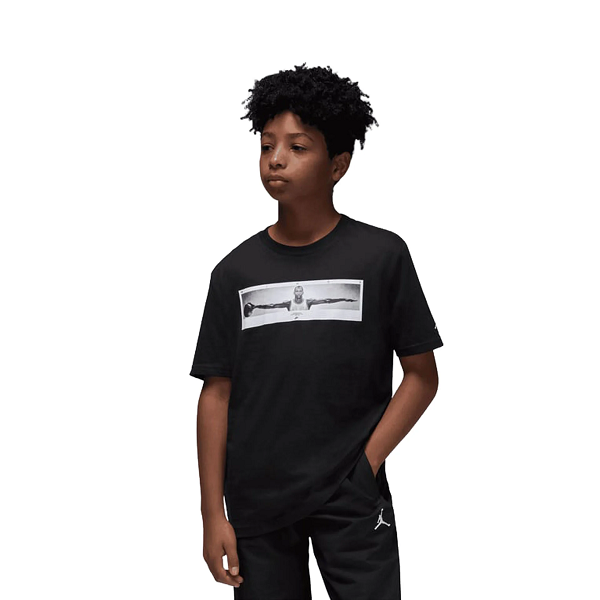 T-SHIRT JORDAN FOTO kids bambino