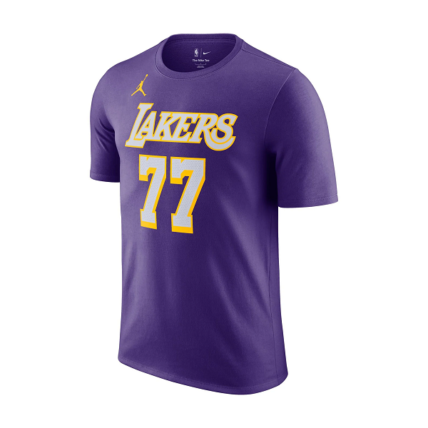 T-SHIRT JORDAN Los Angeles Lakers Statement NN Tee "Doncic"