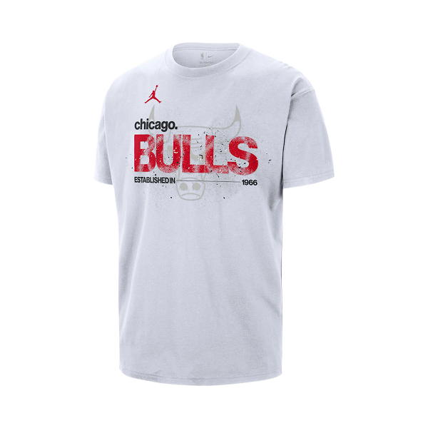 T-SHIRT NIKE Chicago Bulls Courtside Statement Tee