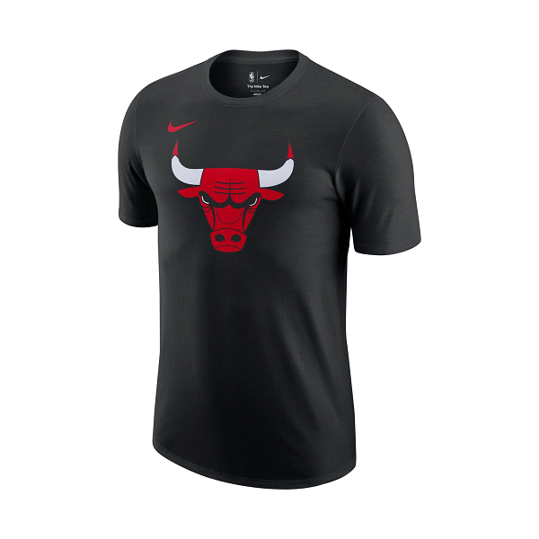 T-SHIRT NIKE Chicago Bulls Logo Tee "Black"