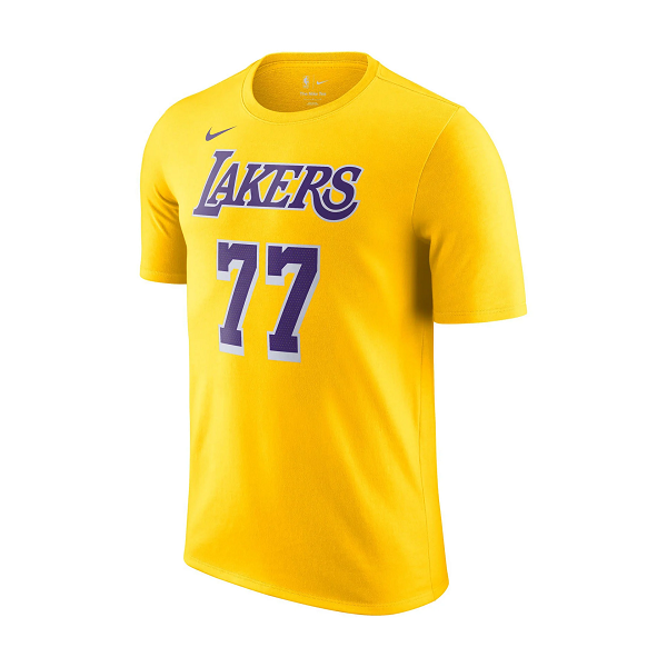 T-SHIRT NIKE Los Angeles Lakers Icon NN Tee "Doncic" uomo