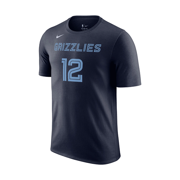 T-SHIRT NIKE Memphis Grizzlies Icon NN Tee "Morant"