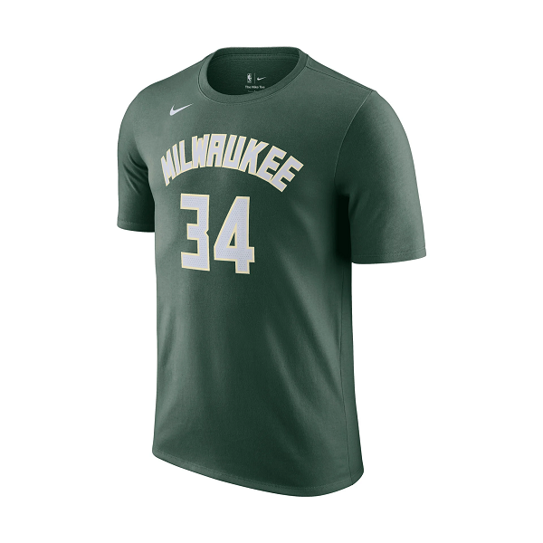 T-SHIRT NIKE Milwaukee Bucks Icon NN Tee "Antetokounmpo"