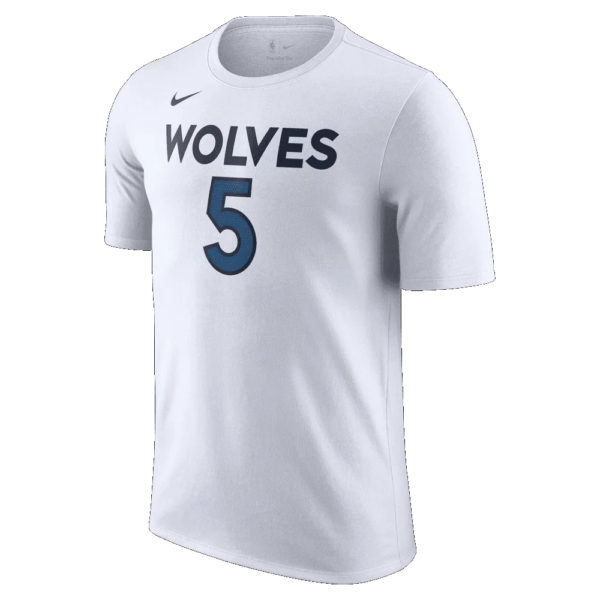 T-SHIRT NIKE Minnesota Timberwolves Association NN Tee "Edwards"