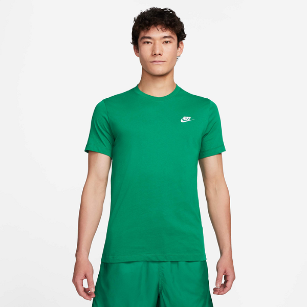 T-SHIRT NIKE SPORTSWEAR GREEN UOMO