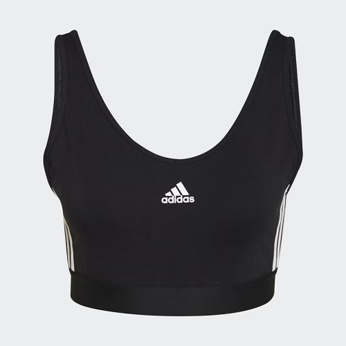 TOP REGGISENO ADIDAS W 3STRIPES CRO donna