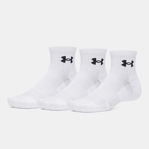 CALZE UNDER ARMOUR PERFORMANCE COTTON BIANCHE basse
