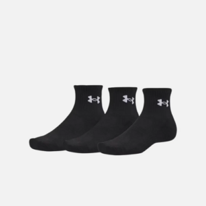 CALZE UNDER ARMOUR PERFORMANCE COTTON NERE basse