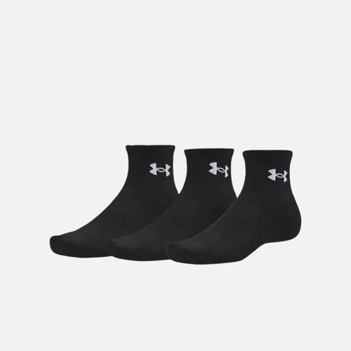 CALZE UNDER ARMOUR PERFORMANCE COTTON NERE basse