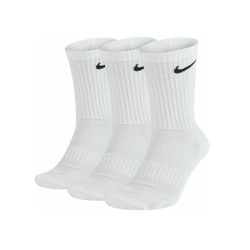 CALZE NIKE EVERYDAY TRAINING  WHITE alte