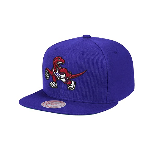 CAPPELLO MITCHELL E NESS Toronto Raptors HWC Team Ground Snapback