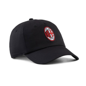 CAPPELLO PUMA milan ACM ESSENTIAL CAP FOR ALL TIME BLACK