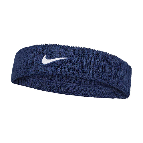 FASCIA NIKE SWOOSH HEADBAND OS NAVY