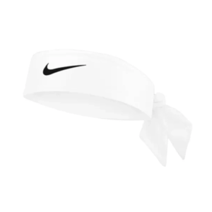 FASCIA NIKE FURY HEAD TIE BIANCA