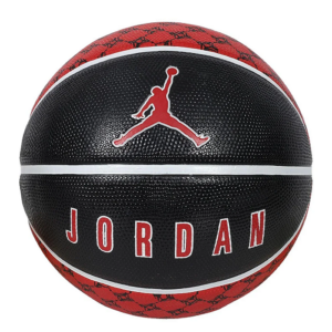 PALLONE JORDAN PLAYGROUND 8P 07 FIRE RED WHITE