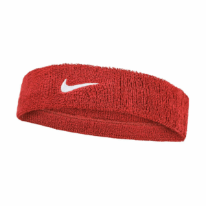 FASCIA NIKE SWOOSH HEADBAND ROSSA