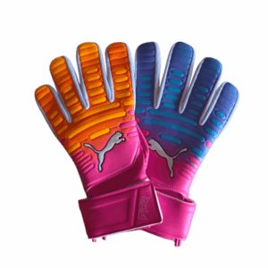 GUANTI PUMA FUTURE PLAY NC ULTRA BLUE POISON PINK WHITE